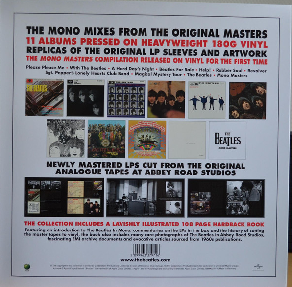 The Beatles – The Beatles In Mono