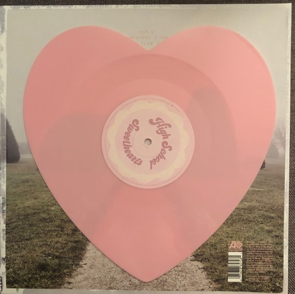 Melanie Martinez - K-12 Vinyl and Pink Heart