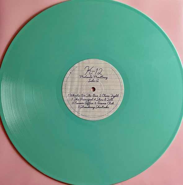 Melanie Martinez - K-12 Vinyl and Pink Heart