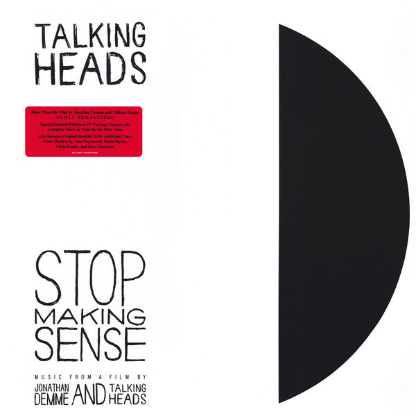 Talking Heads – Stop Making Sense (Music From A Film By Jonathan Demme And Talking Heads)