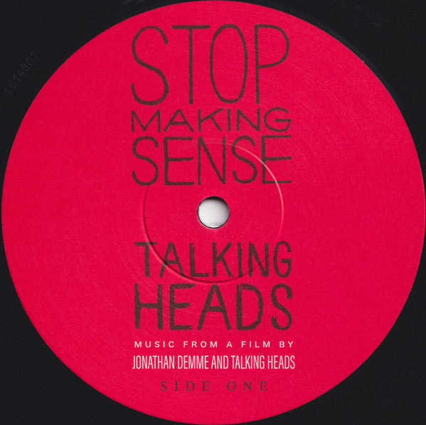 Talking Heads – Stop Making Sense (Music From A Film By Jonathan Demme And Talking Heads)