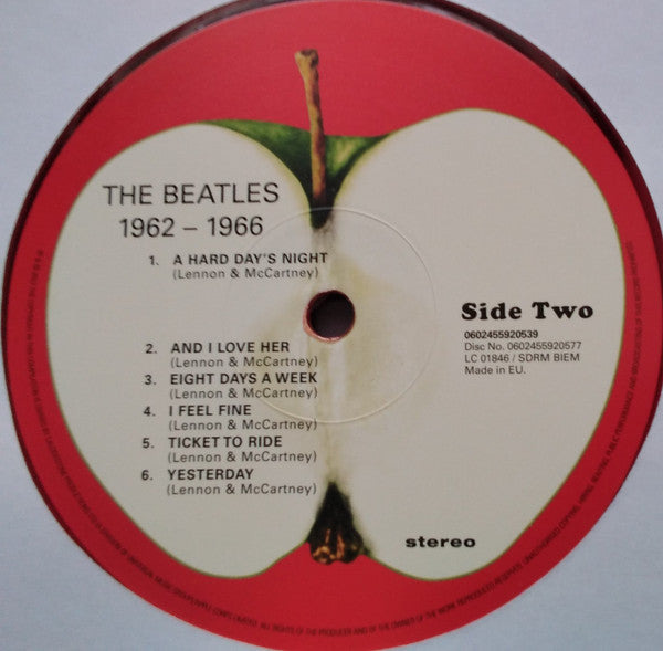 The Beatles – 1962-1966 1967-1970